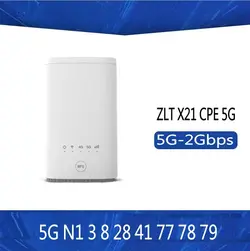 مودم روتر سیم کارتی 4G/5G از شرکت ZTE مدل ZLT X21 آنلاک