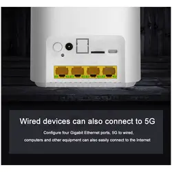 مودم روتر سیم کارتی 4G/5G از شرکت ZTE مدل ZLT X21 آنلاک