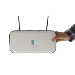 مودم سیم کارتی 4.5G هیبریدی مدل D-Link DWR981 EE Hybrid دست دوم در حد آک