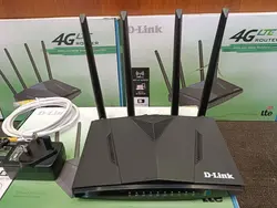 روتر بی سیم 4G دی-لینک مدل DWR-M960 4G AC1200 A2 سیم کارتی وارداتی