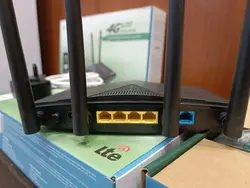 روتر بی سیم 4G دی-لینک مدل DWR-M960 4G AC1200 A2 سیم کارتی وارداتی