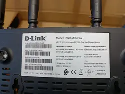 روتر بی سیم 4G دی-لینک مدل DWR-M960 4G AC1200 A2 سیم کارتی وارداتی