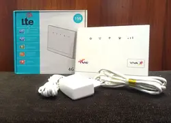 مودم روتر بی سیم سیم کارتی 4G هوآوی مدل LTE CPE B315 جعبه باز وارداتی
