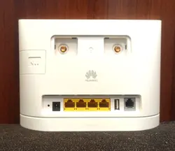 مودم روتر بی سیم سیم کارتی 4G هوآوی مدل LTE CPE B315 جعبه باز وارداتی