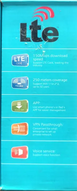 مودم روتر بی سیم سیم کارتی 4G هوآوی مدل LTE CPE B315 جعبه باز وارداتی