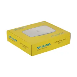 مودم هواوی سیم کارتی 4.5G/TD-LTE مدل سرکام Sercom LTE2122GR دست دوم در حد آک + هدیه فلش 64 گیگ USB3.2