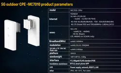 مودم فضای باز ZTE MC7010 4G/5G/TDLTE دست دوم