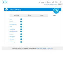 مودم فضای باز ZTE MC7010 4G/5G/TDLTE دست دوم