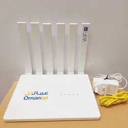 مودم سیم کارتی 5G گرین پکت مدل GreenPacket D5H-62 عمانتل دست دوم پشت ویترینی