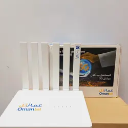 مودم سیم کارتی 5G گرین پکت مدل GreenPacket D5H-62 عمانتل دست دوم پشت ویترینی
