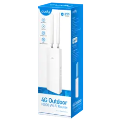 مودم روتر بی سیم Outdoor 4G کودی مدل Cudy LT400 Outdoor