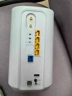 مودم سیم کارتی Telstra 5G X55 AW1000 WiFi 6 AX3600 Gigabit Ethernet Port 5G CPE OpenWrt Router