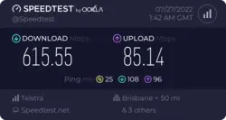 مودم سیم کارتی Telstra 5G X55 AW1000 WiFi 6 AX3600 Gigabit Ethernet Port 5G CPE OpenWrt Router