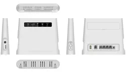 مودم سیم کارتی 4G/TDLTE آنلاک اصلی ZTE B60AC6