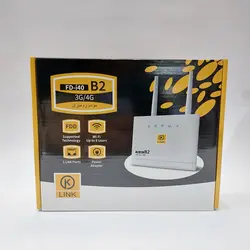 مودم سیمکارتی کالینک 4G LTE مدل KLINK FD- i40 B2 آنلاک