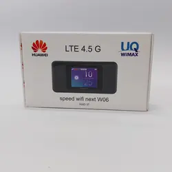 مودم 4.5G قابل حمل یوکیو مدل Speed Wifi Next W06 دست دوم