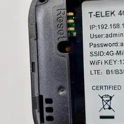 مودم جیبی قابل حمل 3G/4G مدل TM3 آک