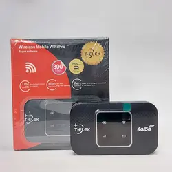 مودم جیبی قابل حمل 3G/4G مدل TM3 آک