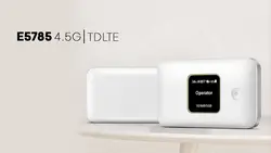 مودم سیم کارتی قابل حمل TD-LTE 4.5G CAT7 هواوی مدل Huawei E5785-320A آنلاک