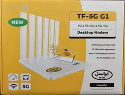 مودم 5G ایرانسل مدل TF-5G G1