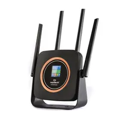 مودم سیم کارتی روتر قابل شارژ بی سیم LTE نزتک مدل 99DX ا Naztech NZT-99DXی