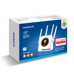 مودم سیم کارتی روتر قابل شارژ بی سیم LTE نزتک مدل 99DX ا Naztech NZT-99DXی