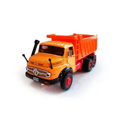 ماکت کامیون فلزی کمپرسی بنز مایلر  Benz SK2624 کد 107
