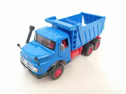 ماکت کامیون فلزی کمپرسی بنز مایلر  Benz SK2624 کد 107