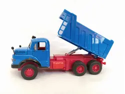 ماکت کامیون فلزی کمپرسی بنز مایلر  Benz SK2624 کد 107