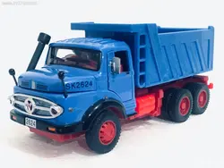 ماکت کامیون فلزی کمپرسی بنز مایلر  Benz SK2624 کد 107