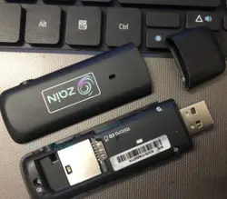 مودم سیم کارتی 3G HSUPA USB زین Zain مدل DWM-156