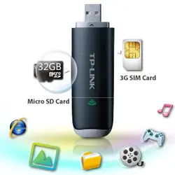 مودم سیم کارتی TP-LINK MA180 3G USB Modem