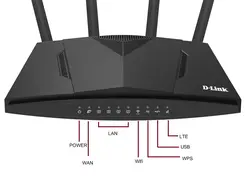 مودم سیم کارتی 4G رومیزی بیسیم دی لينک D-LINK DWR-M921 v:A2