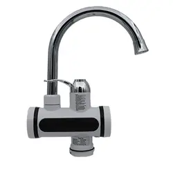 شیر ظرفشویی المنت دار اهرمی با نمایشگر دما