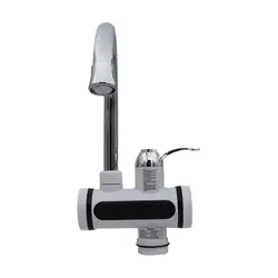 شیر ظرفشویی المنت دار اهرمی با نمایشگر دما