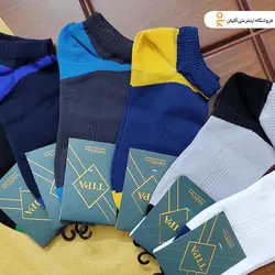 جوراب مچی مردانه دو رنگ Tipa