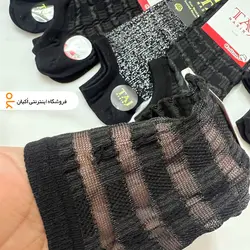 جوراب زنانه مجلسی لمه و رینگی مشکی | فروشگاه اینترنتی اکیان