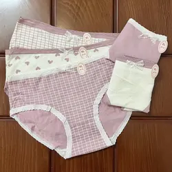 شورت زنانه عروسکی نخی وارداتی قلب یاسی | فروشگاه اینترنتی اکیان