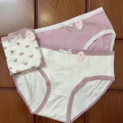 شورت زنانه عروسکی نخی وارداتی قلب یاسی | فروشگاه اینترنتی اکیان