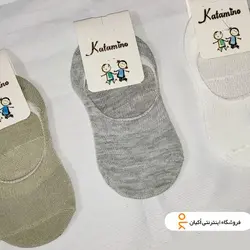 جوراب بچگانه کالج نخی سایز یک | فروشگاه اینترنتی اکیان