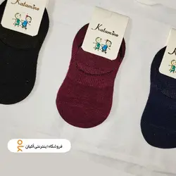 جوراب بچگانه کالج نخی سایز یک | فروشگاه اینترنتی اکیان