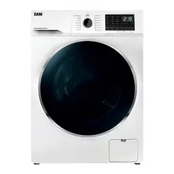 ماشین لباسشویی سام BL-Q1475W سفید 8 کیلویی - هومیار