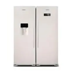 یخچال فریزر دوقلو الکترواستیل ES23 سری کانورت سفید - هومیار