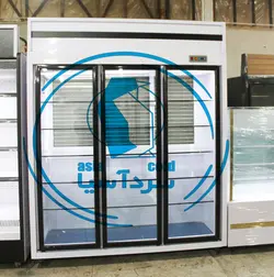خرید و قیمت بهترین یخچال ایستاده فروشگاهی سری R امروز12 آبان صنایع تولیدی سرد آسیا