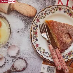 پیش دستی میوه خوری چینی زرین مدل گلستان