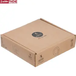 پیش دستی میوه خوری چینی زرین مدل گلستان