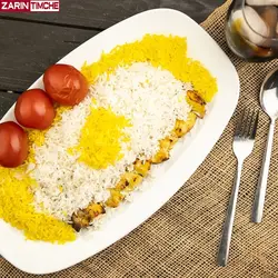 دیس کباب هتلی سایز 32 چینی زرین