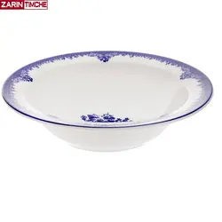 پیاله ماست خوری چینی زرین مدل فلورانس