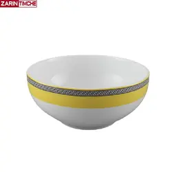 کاسه آبگوشت خوری چینی زرین مدل ویلیج 6 عدد