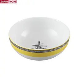 کاسه آبگوشت خوری چینی زرین مدل ویلیج 6 عدد